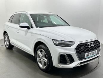 Audi Q5 2.0 TFSIe 50 S line S Tronic quattro Euro 6 (s/s) 5dr 17.9kWh