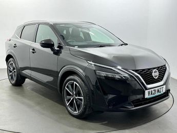 Nissan Qashqai 1.3 DIG-T MHEV Tekna XTRON Euro 6 (s/s) 5dr