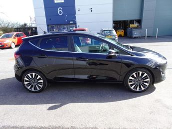 Ford Fiesta 1.0T EcoBoost MHEV Titanium X DCT Euro 6 (s/s) 5dr