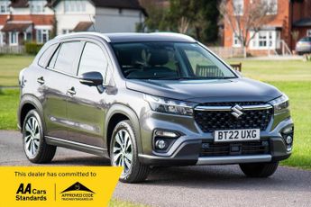 Suzuki S-Cross 1.4 Boosterjet MHEV Ultra ALLGRIP Euro 6 (s/s) 5dr