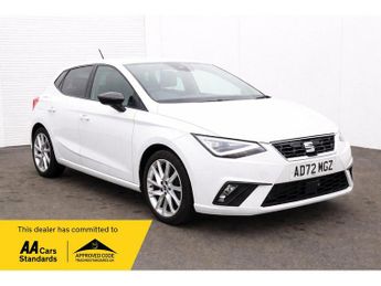 SEAT Ibiza 1.0 TSI FR Hatchback 5dr Petrol DSG Euro 6 (s/s) (110 ps)