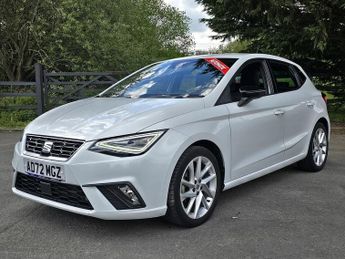 SEAT Ibiza 1.0 TSI FR Hatchback 5dr Petrol DSG Euro 6 (s/s) (110 ps)