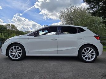SEAT Ibiza 1.0 TSI FR Hatchback 5dr Petrol DSG Euro 6 (s/s) (110 ps)