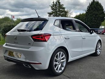 SEAT Ibiza 1.0 TSI FR Hatchback 5dr Petrol DSG Euro 6 (s/s) (110 ps)