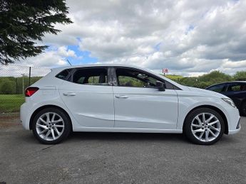 SEAT Ibiza 1.0 TSI FR Hatchback 5dr Petrol DSG Euro 6 (s/s) (110 ps)