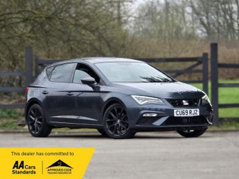 SEAT Leon 1.5 TSI EVO FR Black Edition Hatchback 5dr Petrol Manual Euro 6 