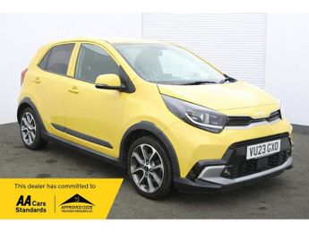 Kia Picanto 1.0 DPi X-Line Hatchback 5dr Petrol AMT Euro 6 (s/s) (66 bhp)