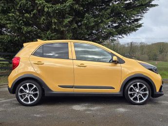 Kia Picanto 1.0 DPi X-Line Hatchback 5dr Petrol AMT Euro 6 (s/s) (66 bhp)