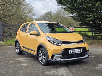 Kia Picanto 1.0 DPi X-Line Hatchback 5dr Petrol AMT Euro 6 (s/s) (66 bhp)