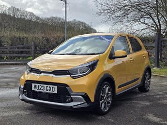 Kia Picanto 1.0 DPi X-Line Hatchback 5dr Petrol AMT Euro 6 (s/s) (66 bhp)