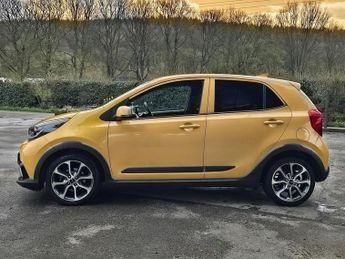 Kia Picanto 1.0 DPi X-Line Hatchback 5dr Petrol AMT Euro 6 (s/s) (66 bhp)