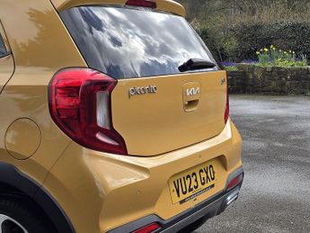 Kia Picanto 1.0 DPi X-Line Hatchback 5dr Petrol AMT Euro 6 (s/s) (66 bhp)