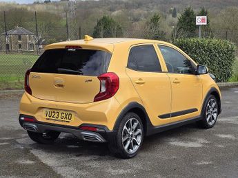 Kia Picanto 1.0 DPi X-Line Hatchback 5dr Petrol AMT Euro 6 (s/s) (66 bhp)