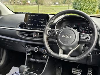 Kia Picanto 1.0 DPi X-Line Hatchback 5dr Petrol AMT Euro 6 (s/s) (66 bhp)
