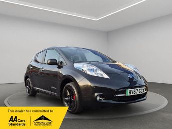 Nissan Leaf 30kWh Black Edition Hatchback 5dr Electric Auto (109 bhp)