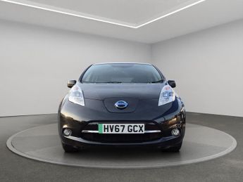 Nissan Leaf 30kWh Black Edition Hatchback 5dr Electric Auto (109 bhp)