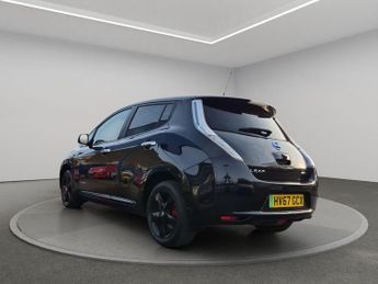 Nissan Leaf 30kWh Black Edition Hatchback 5dr Electric Auto (109 bhp)