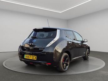 Nissan Leaf 30kWh Black Edition Hatchback 5dr Electric Auto (109 bhp)