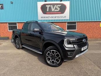 Ford Ranger 3.0 TD V6 EcoBlue Wildtrak Auto 4WD Euro 6 (s/s) 4dr