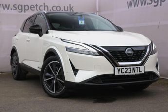Nissan Qashqai 1.5 h e-POWER Tekna Auto Euro 6 (s/s) 5dr