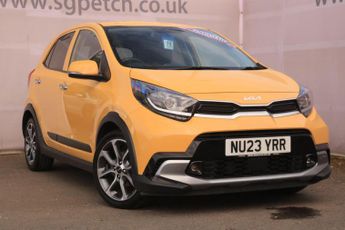 Kia Picanto 1.0 DPi X-Line S AMT Euro 6 (s/s) 5dr