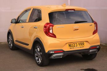 Kia Picanto 1.0 DPi X-Line S AMT Euro 6 (s/s) 5dr