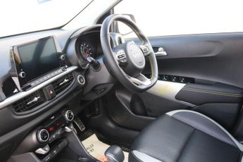 Kia Picanto 1.0 DPi X-Line S AMT Euro 6 (s/s) 5dr