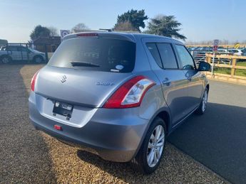 Suzuki Swift 1.2 SZ4 Hatchback 5dr Petrol Auto Euro 6 (94 ps)