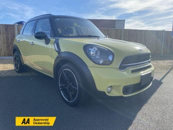 MINI Countryman 2.0 Cooper SD SUV 5dr Diesel Auto Euro 6 (143 ps)