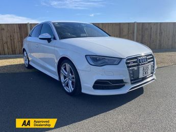 Audi S3 2.0 TFSI Saloon 4dr Petrol S Tronic quattro Euro 6 (s/s) (300 ps
