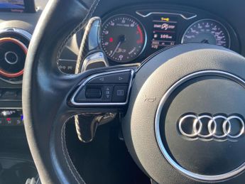 Audi S3 2.0 TFSI Saloon 4dr Petrol S Tronic quattro Euro 6 (s/s) (300 ps