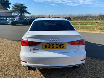 Audi S3 2.0 TFSI Saloon 4dr Petrol S Tronic quattro Euro 6 (s/s) (300 ps