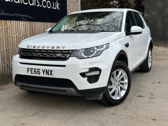 Land Rover Discovery Sport 2.0 TD4 SE Tech 4WD Euro 6 (s/s) 5dr