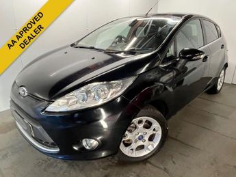 FORD FIESTA 1.4 Zetec Hatchback 5dr Petrol Automatic (154 g/km, 94 bhp) 12 M