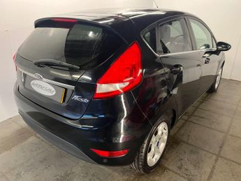FORD FIESTA 1.4 Zetec Hatchback 5dr Petrol Automatic (154 g/km, 94 bhp) 12 M