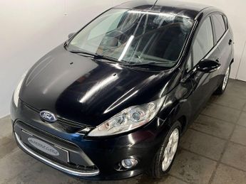 FORD FIESTA 1.4 Zetec Hatchback 5dr Petrol Automatic (154 g/km, 94 bhp) 12 M