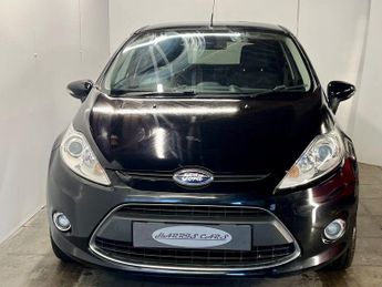 FORD FIESTA 1.4 Zetec Hatchback 5dr Petrol Automatic (154 g/km, 94 bhp) 12 M