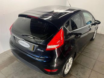 FORD FIESTA 1.4 Zetec Hatchback 5dr Petrol Automatic (154 g/km, 94 bhp) 12 M