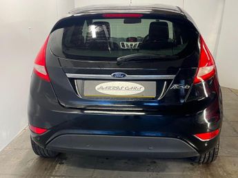 FORD FIESTA 1.4 Zetec Hatchback 5dr Petrol Automatic (154 g/km, 94 bhp) 12 M