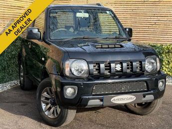 Suzuki Jimny 1.3 VVT SZ4 SUV 3dr Petrol Manual 4WD Euro 6 (85 ps) 12 MONTHS A