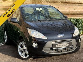 Ford Ka 1.2 Zetec Hatchback 3dr Petrol Manual Euro 5 (s/s) (69 ps) 12 MO