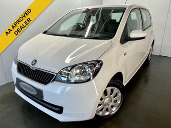 Skoda Citigo 1.0 MPI SE Hatchback 5dr Petrol Manual Euro 6 (60 ps) 12 MONTHS 