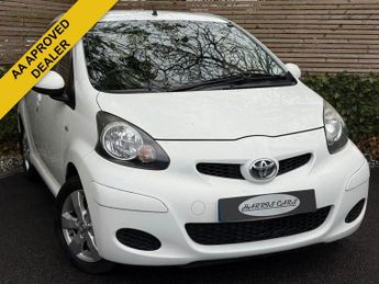Toyota AYGO 1.0 VVT-i Go Hatchback 5dr Petrol Manual Euro 5 (67 ps)