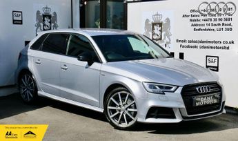 Audi A3 1.5 TFSI CoD 35 Black Edition Sportback S Tronic Euro 6 (s/s) 5d