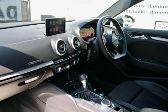 Audi A3 1.5 TFSI CoD 35 Black Edition Sportback S Tronic Euro 6 (s/s) 5d