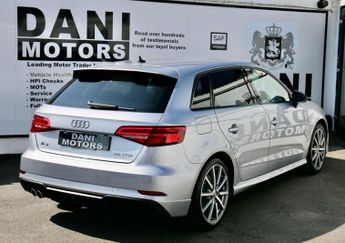 Audi A3 1.5 TFSI CoD 35 Black Edition Sportback S Tronic Euro 6 (s/s) 5d