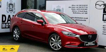 Mazda 6 2.0 SKYACTIV-G Sport Tourer Euro 6 (s/s) 5dr