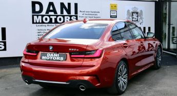 BMW 3 Series 2.0 330e 12kWh M Sport Saloon 4dr Petrol Plug-in Hybrid Auto Eur