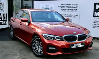 BMW 3 Series 2.0 330e 12kWh M Sport Saloon 4dr Petrol Plug-in Hybrid Auto Eur