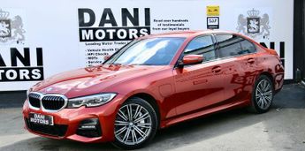 BMW 3 Series 2.0 330e 12kWh M Sport Saloon 4dr Petrol Plug-in Hybrid Auto Eur